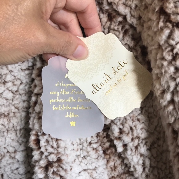 Altar’d State Brown Bear Women Large Pullover NWT - Picture 5 of 8